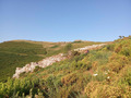 Landscape in Corsica.