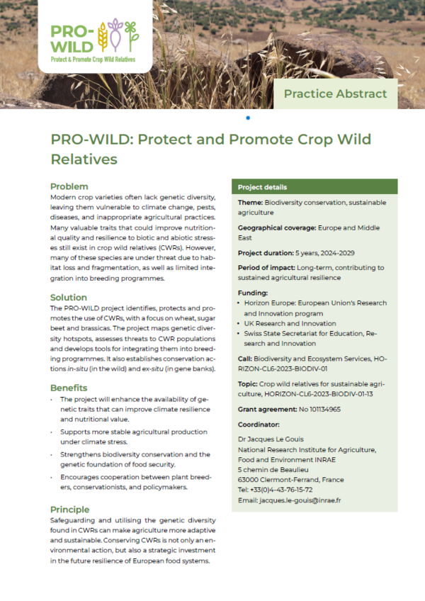 About PRO-WILD