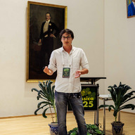 Picture of Mathieu Tiret from National Research Institute for Agriculture, Food and Environment.