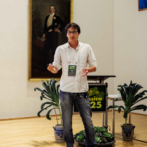 Picture of Mathieu Tiret from National Research Institute for Agriculture, Food and Environment.